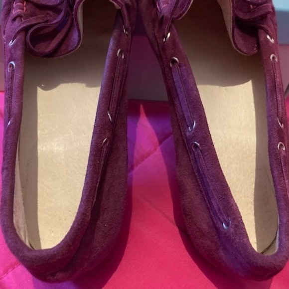 GENUINE SUEDE MOCCASINS: Handmade in italy Size: 9 - Picture 8 of 8